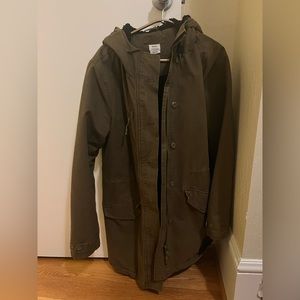 RVCA Wildfang Sherpa Lined Parka